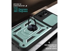 قاب محافظ لنز و حلقه دار شیائومی Xiaomi Redmi Note 10 5G Slide Camera &amp; Ring Holder Stand Case