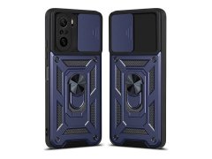 قاب محافظ لنز و حلقه دار شیائومی Xiaomi Poco F3 Slide Camera &amp; Ring Holder Stand Case