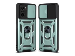 قاب محافظ لنز و حلقه دار شیائومی Xiaomi Poco F3 Slide Camera &amp; Ring Holder Stand Case