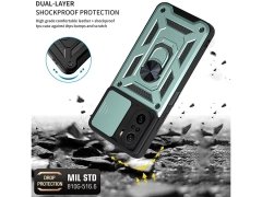 قاب محافظ لنز و حلقه دار شیائومی Xiaomi Poco F3 Slide Camera &amp; Ring Holder Stand Case