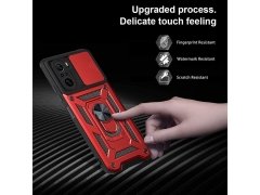 قاب محافظ لنز و حلقه دار شیائومی Xiaomi Poco F3 Slide Camera &amp; Ring Holder Stand Case