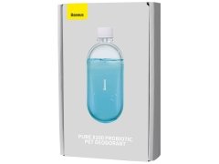 عطر پروبیوتیک دستگاه خوش‌بوکننده هوشمند هوا بیسوس Baseus Pure X100 Probiotic Pet Deodorant Blue ACPX000002