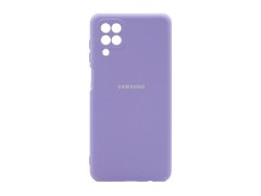 قاب سیلیکونی سامسونگ Samsung Galaxy A12/M12 Silicone Cover