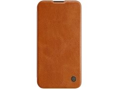 کیف چرم نیلکین آیفون Nillkin Apple iPhone 14 Qin Pro Leather Case