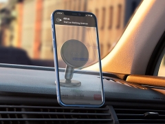 قیمت پایه نگهدارنده مگنتی موبایل داخل خودرو هوکو Hoco Car holder CA89 Ideal magnetic for dashboard