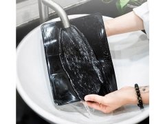 پد نگهدارنده موبایل ضدلغزش چهار کاره داخل خودرو باویس BAVISS Dashboard Mat Phone Holder with Aromatherapy Slot B-28