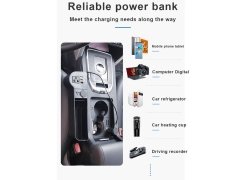 اینورتر و باکس خودرو Car slot box inverter MODEL 168