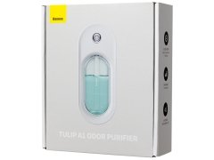 دستگاه تصفیه هوشمند هوا بیسوس Baseus Tulip A1 Odor Purifier White ACYX000002