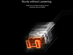 کابل افزایش طول یک متری بیسوس Baseus PowerCombo mini PowerStrip 1AC PSMN000001