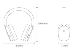 هدفون بی‌سیم بیسوس Baseus Bowie H1 Wireless Headphones NGTW230013 NGTW230002