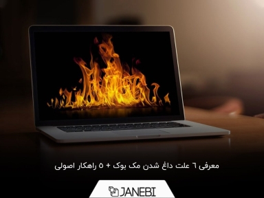 دیگر هیچ‌ وقت نگران داغ شدن مک‌ بوک خود نباشید