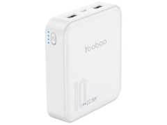 پاوربانک شارژ سریع 10000 یوبائو Yoobao 22.5W Mini USB-C Power Bank 6024Q