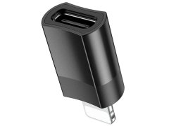 خرید مبدل تایپ سی به لایتنینگ هوکو Hoco Adapter Lightning male to Type-C female UA17