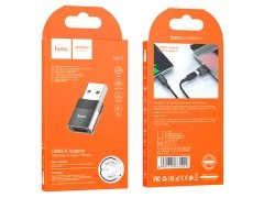 قیمت مبدل تایپ سی به یو اس بی هوکو Hoco Adapter USB Male to Type-C female UA17