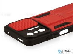 قاب محافظ لنز و استند دار شیائومی Xiaomi 11T/11T Pro Slide Camera &amp; Stand Case