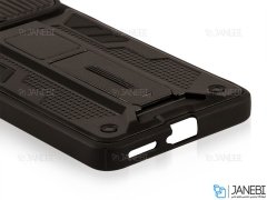 قاب محافظ لنز و استند دار شیائومی Xiaomi Poco X4 Pro 5G Slide Camera &amp; Stand Case