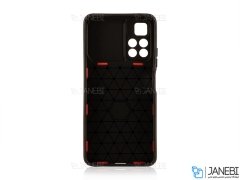 قاب محافظ لنز و استند دار شیائومی Xiaomi Poco M4 Pro 5G Slide Camera &amp; Stand Case