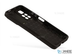 قاب محافظ لنز و استند دار شیائومی Xiaomi Poco M4 Pro 5G Slide Camera &amp; Stand Case