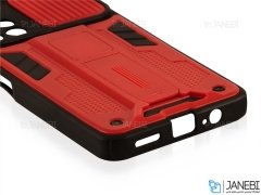 قاب محافظ لنز و استند دار شیائومی Xiaomi Poco M4 Pro 5G Slide Camera &amp; Stand Case