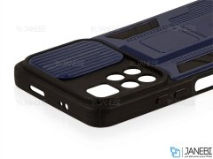 قاب محافظ لنز و استند دار شیائومی Xiaomi Poco M4 Pro 5G Slide Camera &amp; Stand Case
