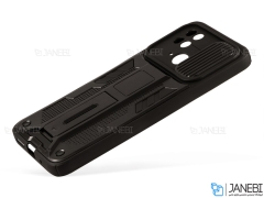 قاب محافظ لنز و استند دار شیائومی Xiaomi Redmi 10C Slide Camera &amp; Stand Case