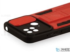 قاب محافظ لنز و استند دار شیائومی Xiaomi Redmi 10C Slide Camera &amp; Stand Case