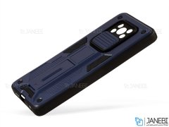 قاب محافظ لنز و استند دار شیائومی Xiaomi Poco X3 Slide Camera &amp; Stand Case