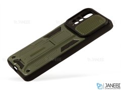قاب محافظ لنز و استند دار شیائومی Xiaomi Redmi Note 11 Pro 2022 Slide Camera &amp; Stand Case