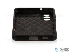 قاب محافظ لنز و استند دار سامسونگ Samsung Galaxy S21 FE Slide Camera &amp; Stand Case