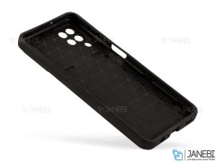 قاب محافظ لنز و استند دار سامسونگ Samsung Galaxy A12 Slide Camera &amp; Stand Case