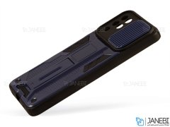 قاب محافظ لنز و استند دار سامسونگ Samsung Galaxy A12 Slide Camera &amp; Stand Case