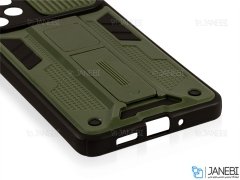 قاب محافظ لنز و استند دار سامسونگ Samsung Galaxy A73 5G Slide Camera &amp; Stand Case