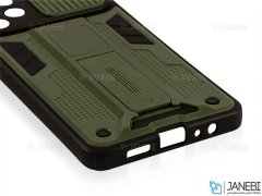 قاب محافظ لنز و استند دار سامسونگ Samsung Galaxy A23 4G Slide Camera &amp; Stand Case