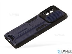 قاب محافظ لنز و استند دار سامسونگ Samsung Galaxy A23 4G Slide Camera &amp; Stand Case