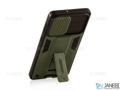 قاب محافظ لنز و استند دار سامسونگ Samsung Galaxy A23 4G Slide Camera &amp; Stand Case