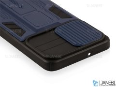 قاب محافظ لنز و استند دار سامسونگ Samsung Galaxy A23 4G Slide Camera &amp; Stand Case