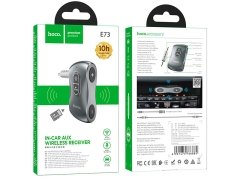 کیفیت گیرنده صوتی خودرو هوکو Hoco Car BT receiver E73 Tour 3.5mm AUX out