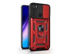 قاب محافظ لنز و حلقه دار شیائومی Xiaomi Redmi Note 8 Slide Camera &amp; Ring Holder Stand Case