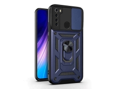 قاب محافظ لنز و حلقه دار شیائومی Xiaomi Redmi Note 8 Slide Camera &amp; Ring Holder Stand Case