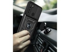 قاب محافظ لنز و حلقه دار شیائومی Xiaomi Redmi Note 8 Slide Camera &amp; Ring Holder Stand Case
