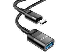 خرید کابل افزایش طول تایپ سی هوکو Hoco IExtension cable Type-C male to USB female USB3.0 U107