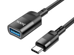 فروش کابل افزایش طول تایپ سی هوکو Hoco IExtension cable Type-C male to USB female USB3.0 U107