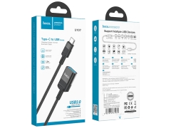 کیفیت کابل افزایش طول تایپ سی هوکو Hoco IExtension cable Type-C male to USB female USB3.0 U107