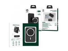 پاور بانک شارژ بی سیم مگنتی سریع گرین Green Magsafe Power Bank 10000mAh 15W