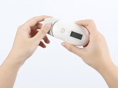 فروش دماسنج دوکاره پیشانی و گوش  Xiaomi miaomiaoce Forehead and Cochlea Dual-use Thermometer (TS9)