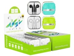 قیمت هندزفری سیمی با جک 3.5 میلیمتری هو کو Hoco Wired earphones 3.5mm M80 Original series with mic