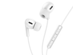 هندزفری سیمی تایپ سی هوکو Hoco Wired earphones Type-C “M91 Shelly” with mic
