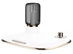 خرید شارژر بی‌سیم و چراغ خواب 15 وات رسی Recci RLS-L11 wireless fast charging ambient lamp