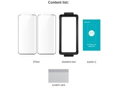 محافظ صفحه‌نمایش گوشی Mi 12/12X نیلکین Nillkin Impact Resistant Curved Film for Xiaomi Mi 12/12x