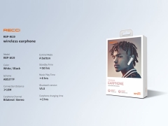 خرید هندزفری بلوتوث تک‌گوش رسی Recci single ear wireless earphone REP-W19